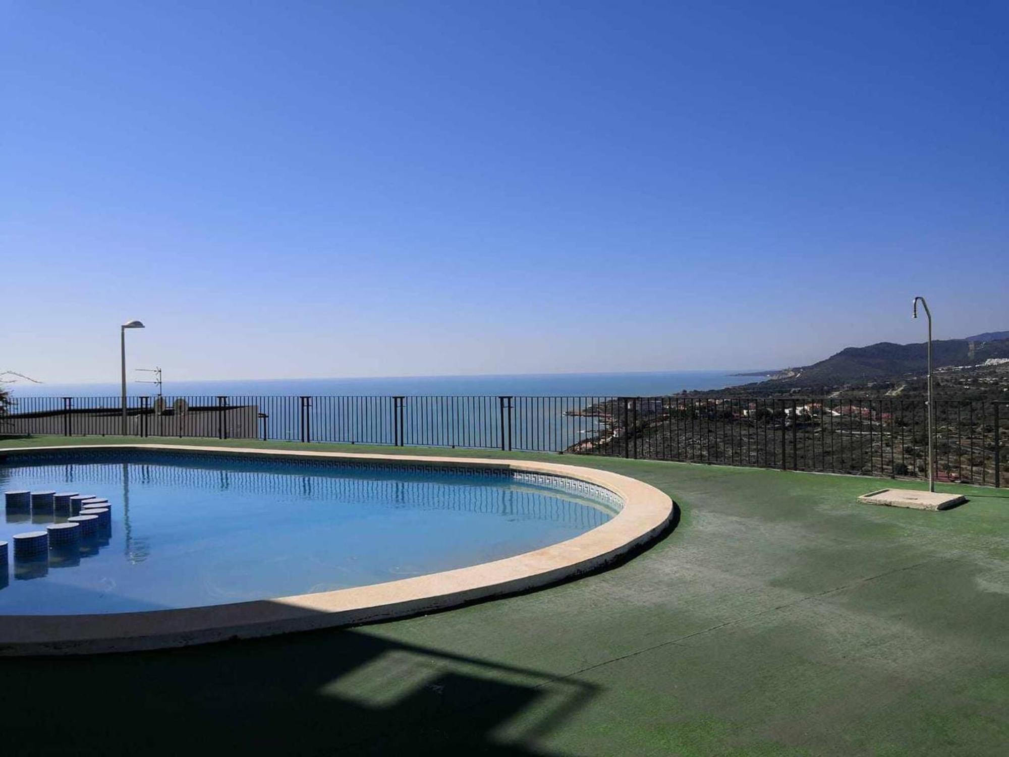 A H Rentals Arabella Apartamento Duplex Peñíscola Exterior foto