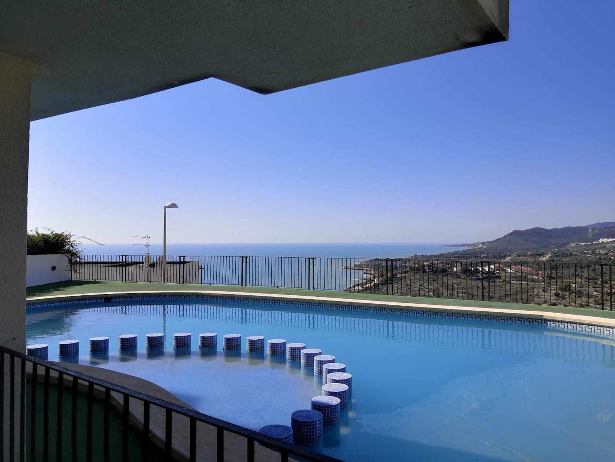 A H Rentals Arabella Apartamento Duplex Peñíscola Exterior foto
