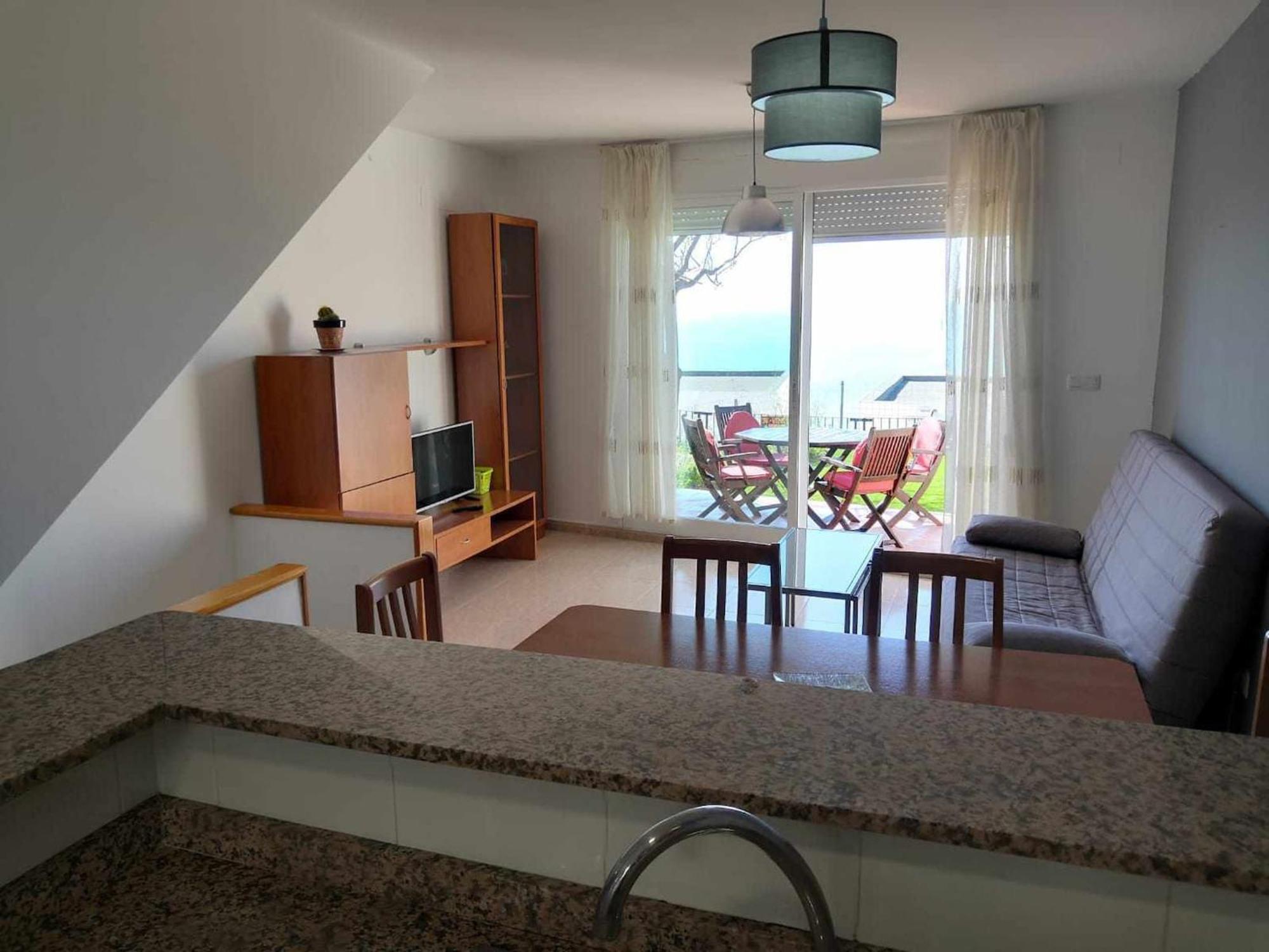 A H Rentals Arabella Apartamento Duplex Peñíscola Exterior foto
